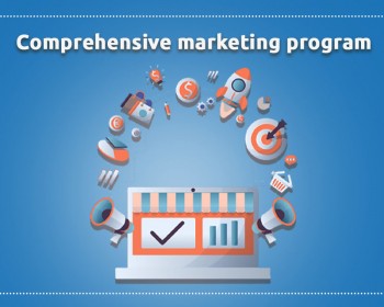 Comprehensive marketing program